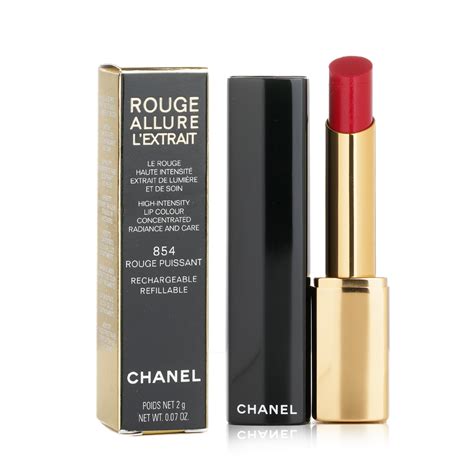 chanel rouge allure 854|ROUGE ALLURE L’EXTRAIT Limited.